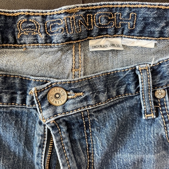 Cinch Black Label Denim Jeans - Picture 2 of 5